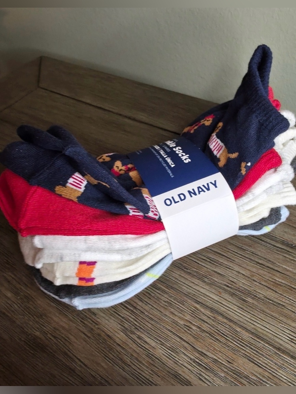 Women’s Old Navy Ankle Socks 6 Pair